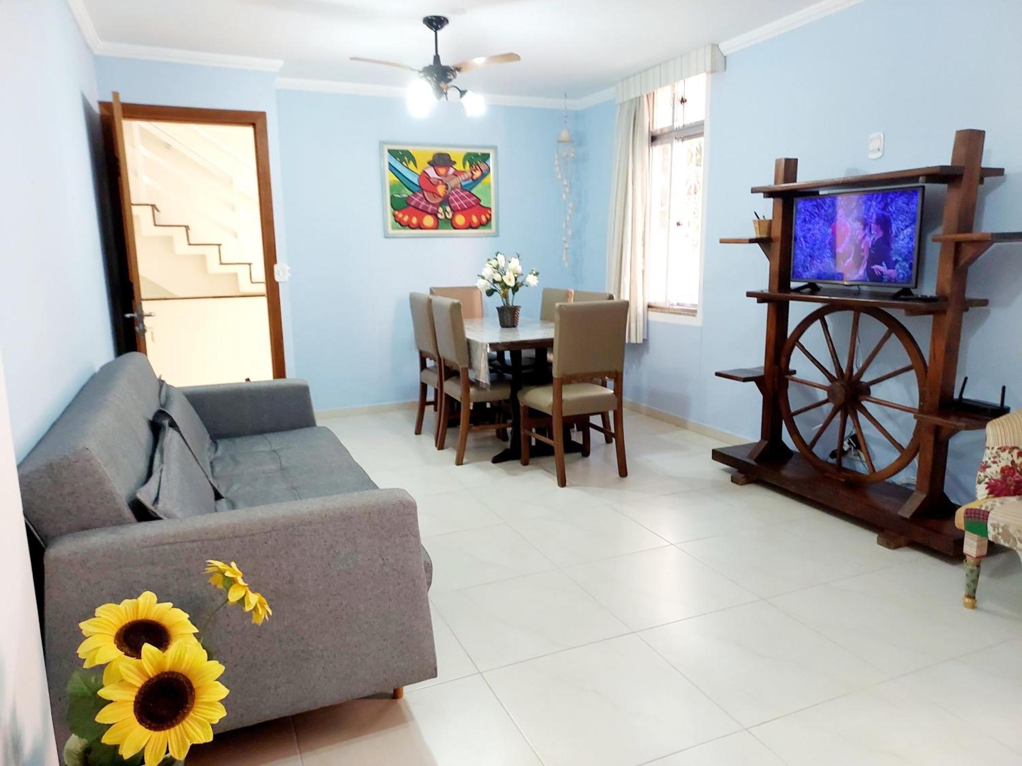 Apto 2 Quartos Com Playground 5 Min Da Praia Do Forte Apartment