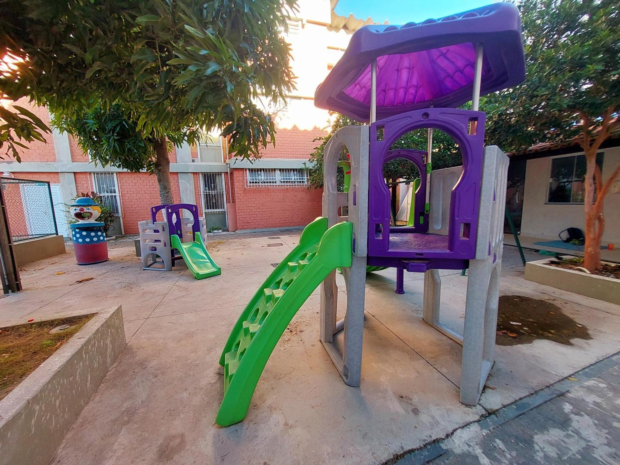 Apto 2 Quartos Com Playground 5 Min Da Praia Do Forte Apartment *