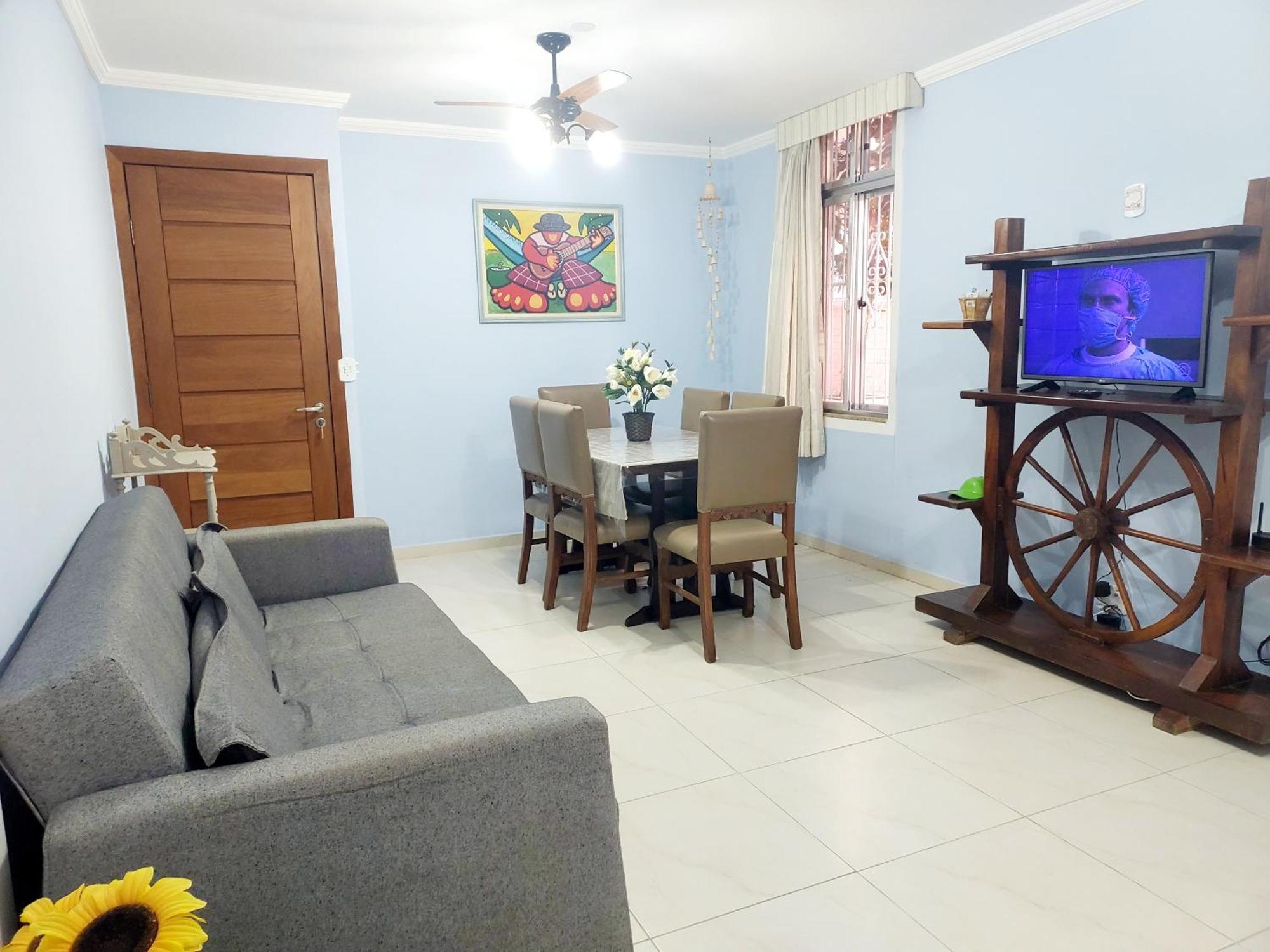 Apto 2 Quartos Com Playground 5 Min Da Praia Do Forte